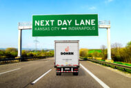 dohrn truck image on the road